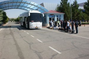 Bakı – Naxçıvan marşrutu üzrə keçən avtobuslar İrandan keçir