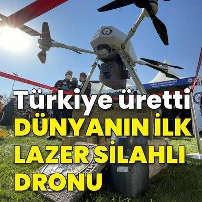 Türkiyənin yeni silahı böyük marağla qarşılandı - DÜNYADA İLK - FOTO