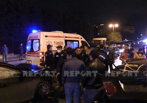 SON DƏQİQƏ: Bakıda polis avtomobilinin iştirakı ilə dəhşətli qəza baş verib ...