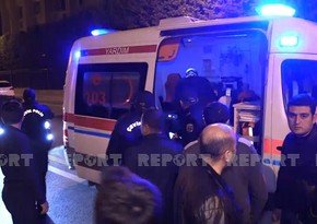 SON DƏQİQƏ: Bakıda polis avtomobilinin iştirakı ilə dəhşətli qəza baş verib - YARALILAR VAR