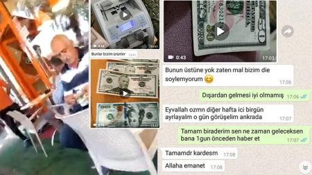 Azərbaycanlı qadın İstanbulda bir çanta saxta pulla tutuldu
