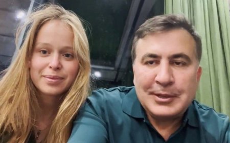 Mixeil Saakaşvilinin ukraynalı deputatla evləndiyi məlum oldu