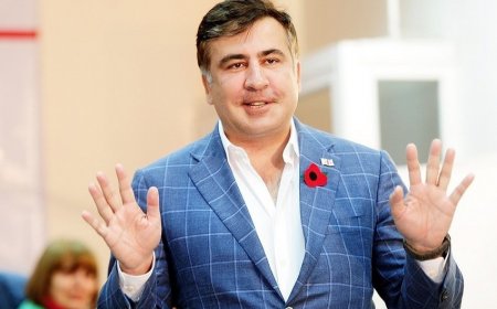 Saakaşvilinin vəkili onun həbsxanadan azad olunması planından danışıb