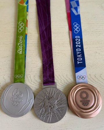 Mariya Stadnikin Olimpiya medalı oğurlandı — FOTOLAR