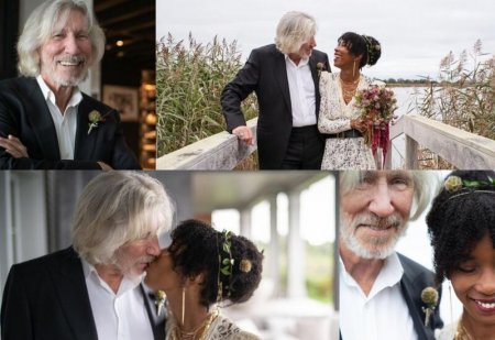 78 yaşında beşinci dəfə evləndi - FOTOlar