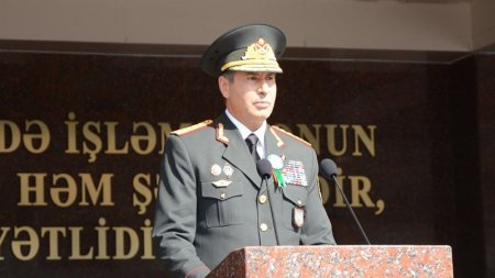 Vilayət Eyvazov polis mayoruna yüksək vəzifə verdi