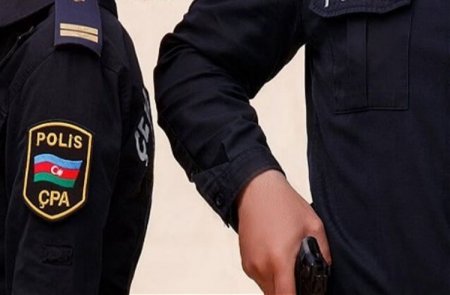 Azərbaycanda iki polis əməkdaşı silah oğurluğuna görə tutuldu