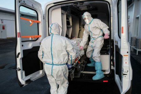 Rusiyada yenidən koronavirusdan sutkalıq ölüm sayında antirekord
