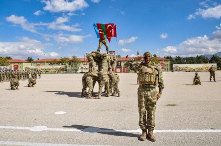 SON DƏQİQƏ: Türkiyədən 400-ə yaxın xüsusi təyinatlı Bakıya gəldi - FOTOLAR