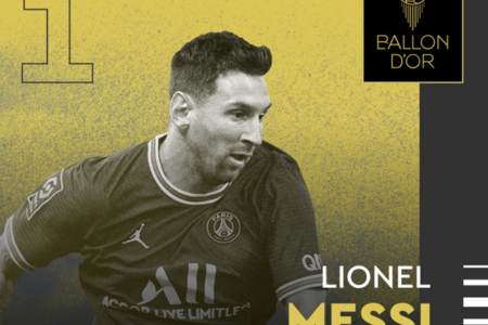 Lionel Messi 7-ci dəfə 