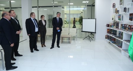 Estoniya-Azərbaycan parlamentlərarası dostluq qrupu MEK-də