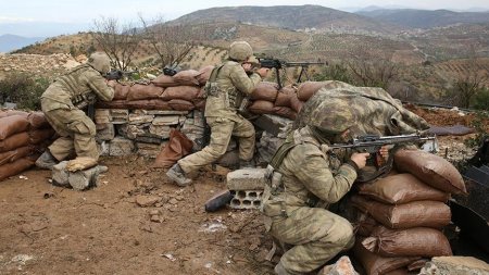 PKK tamamilə məhv ediləcək: Türkiyə ordusu əməliyyatlara başladı