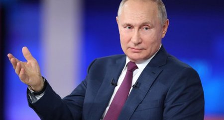 Putin: "Bu, bizə meydan oxumaqdır"