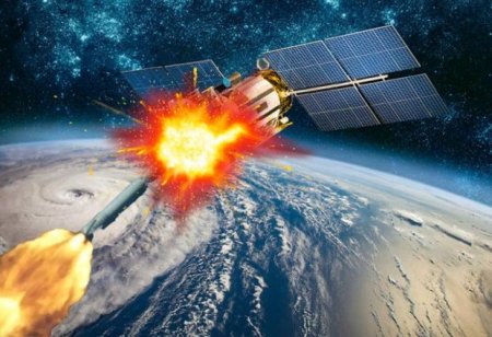 Rusiya kosmosda sovet peykini raketlə vurdu