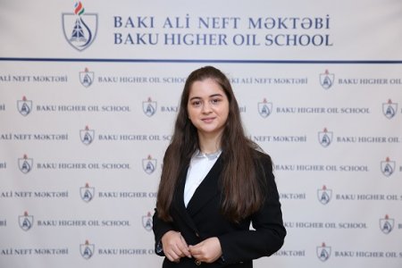 Prezident təqaüdçüsü: “Bakı Ali Neft Məktəbinə daxil olmaq üçün əzmlə çalışdım”