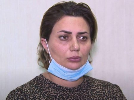 Gülara Abdullayeva azadlığa buraxıldı - VİDEO
