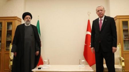 Türkiyə və İran prezidentləri görüşdü