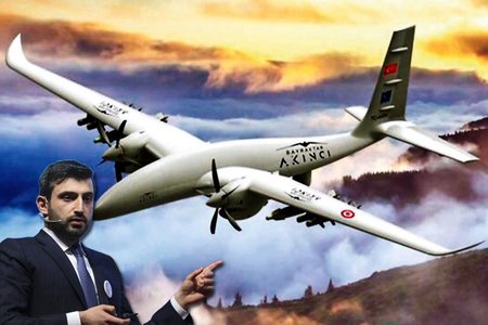 Türkiyənin havadakı yeni gücü "Bayraktar Akıncı" PUA-lar ordunun sərəncamında