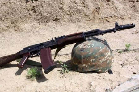 Ermənistanda hərbi hissədə silahlı insident: 1 hərbçi ölüb, 2-si yaralanıb