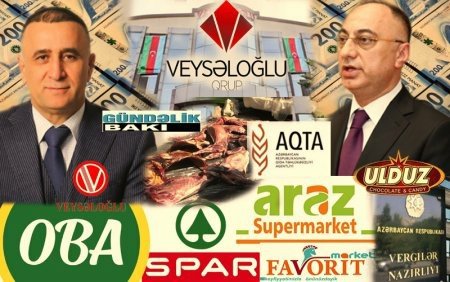 “Veysəloğlu”nun 35 min avro maaş alan əcnəbi “revizor”u… – Direktor və xanımı hər ay 30 min manat əmək haqqı alır…