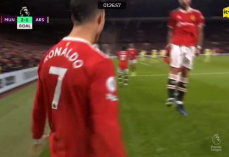 Ronaldo 800-cü qolunu "Arsenal"a vurdu - VİDEO