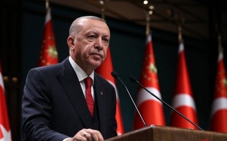 Türkiyə Prezidenti müxalifətin çoxminli mitinqi barədə yayılanlara reaksiya verdi