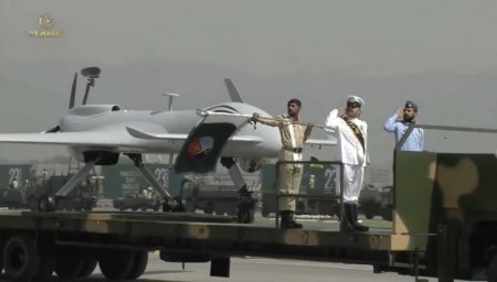 Pakistan yeni hücum PUA-nı təqdim etdi: 14 saat havada qalmaq... - FOTO