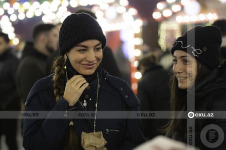 Arzu Əliyeva həyat yoldaşı ilə "Tarqovu"da - FOTOLAR