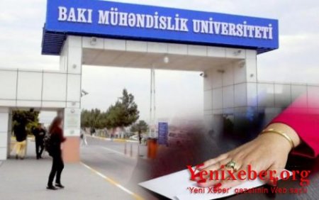 "Bakı Mühəndislik Universiteti"nin “unutqanlığı"-NONSES