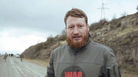 Qarabağda separatçıların məlumatlarını yayan Peqov saxlanıldı - VİDEO