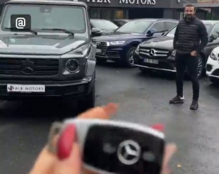 Tanınmış müğənni 6 milyona lüks avtomobil aldı - FOTO/VİDEO