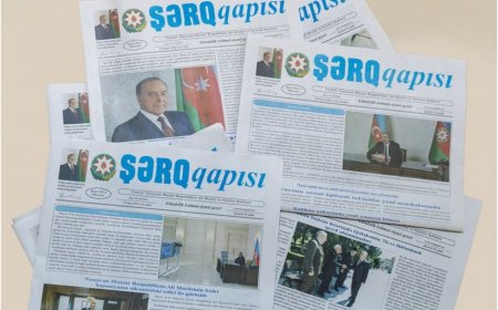Bir qrup jurnalist təltif edildi - SƏRƏNCAM