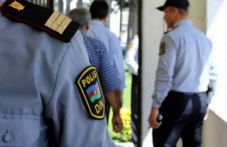 Azərbaycanda polis serjantı qəzada həyatını itirdi