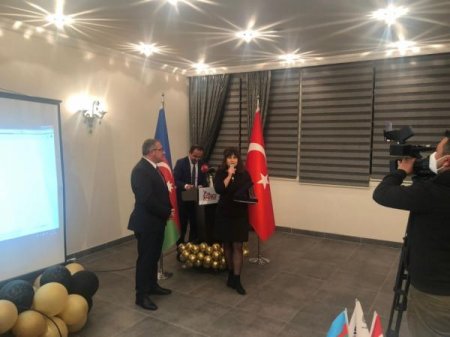 Ankarada “Zəfər media” mükafatının təqdimatı olub - FOTOLAR
