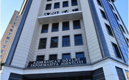Prezident İlham Əliyev AZƏRTAC-ın yeni binası ilə tanış olub - FOTO