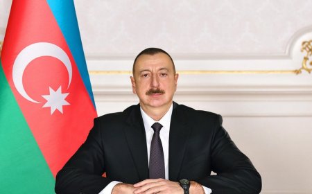 Prezident İlham Əliyev AZƏRTAC-ın yeni binası ilə tanış olub - FOTO