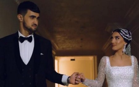 "Qarabağ"ın futbolçusu 20 yaşında evləndi - FOTOLAR