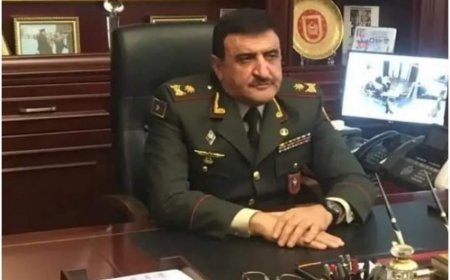 Zakir Həsənov generala yeni vəzifə verdi (FOTO)