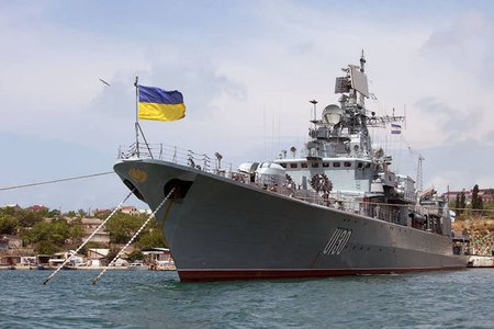 Türkiyə Ukraynanın döyüş gəmilərini hərbi idarəetmə sistemi ilə təmin edib