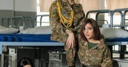 Erməni qızları orduya cağrılır