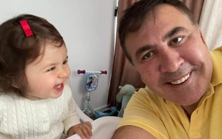 Saakaşvilinin nikahdankənar qızının yeni – Fotoları