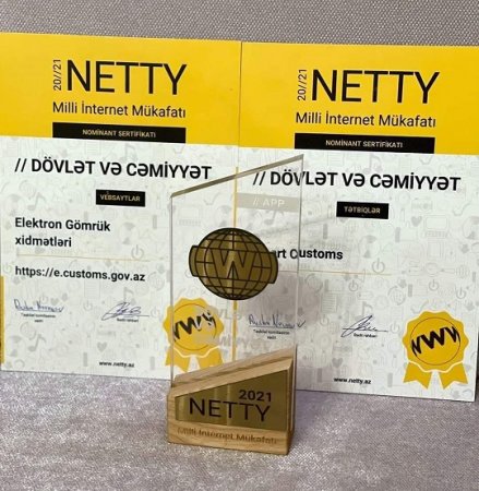 Bakı Ali Neft Məktəbinin tələbələri "NETTY-2021" Mükafatına layiq görülüblər