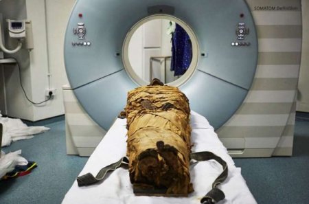 Mumiyanı rentgen aparatına saldılar: Heyrətə gəldilər - 140 il sonra... - F ...