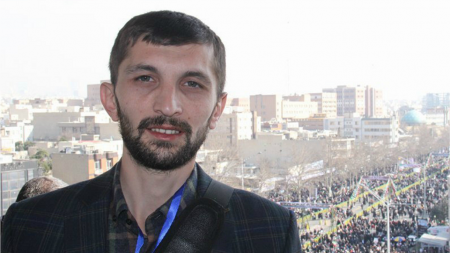 Aclıq aksiyası keçirən jurnalist Polad Aslanovun həyat yoldaşından etiraz - VİDEO