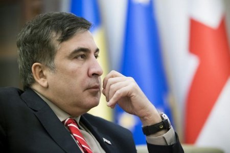 Saakaşvili Rusiya-Ukrayna gərginliyini şərh etdi - FOTO