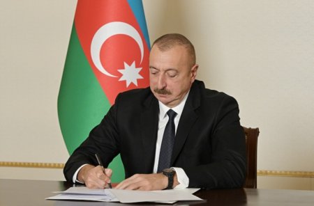 Prezident İlham Əliyev Fərman imzaladı