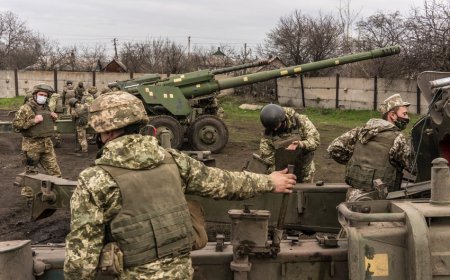 ABŞ-dan Ukraynaya birinci əlavə hərbi yardım göndərilib