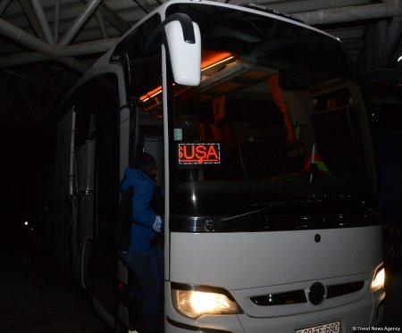 Bakı-Şuşa-Bakı ilk avtobus reysi yola düşdü - FOTO