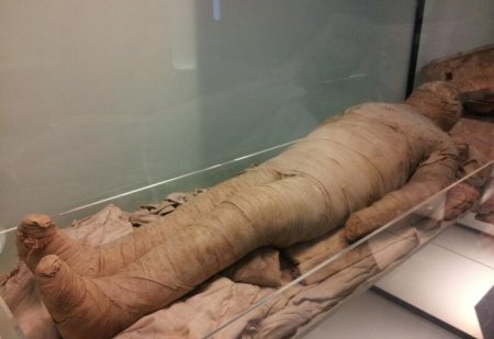 “Lənətlənmiş” mumiya açıldı: 2000 ildir bətndə çürüməyən döl... - ŞOK ARAŞDIRMA