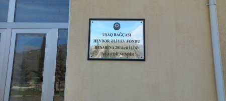Yardımlıda MÜƏMMA: Uşaq bağçası niyə dağıldı? - Heydər Əliyev fondu inşa etdirmişdi...